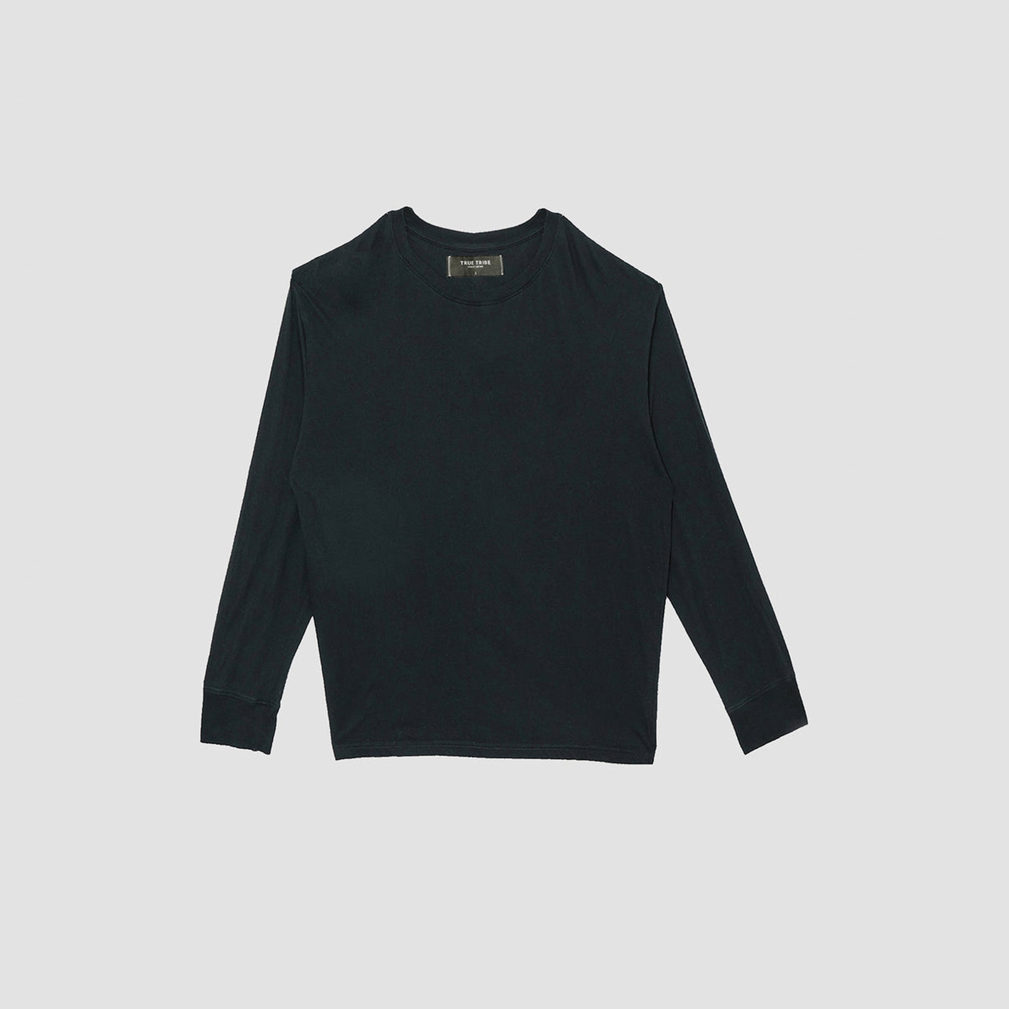 ElevaPima Black Long Sleeve T-Shirt
