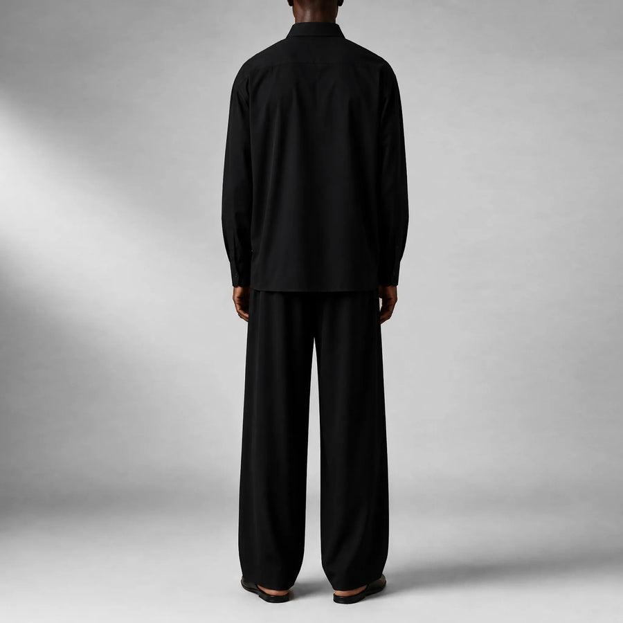 MicroTwill Black