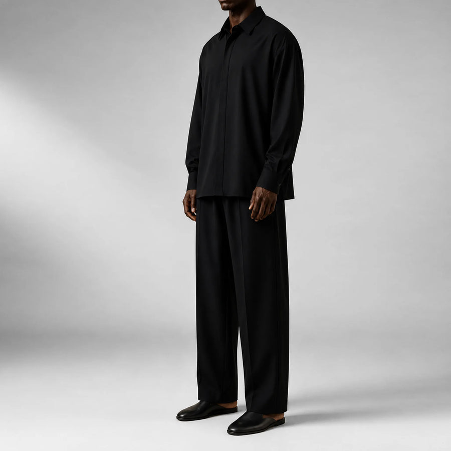 MicroTwill Black