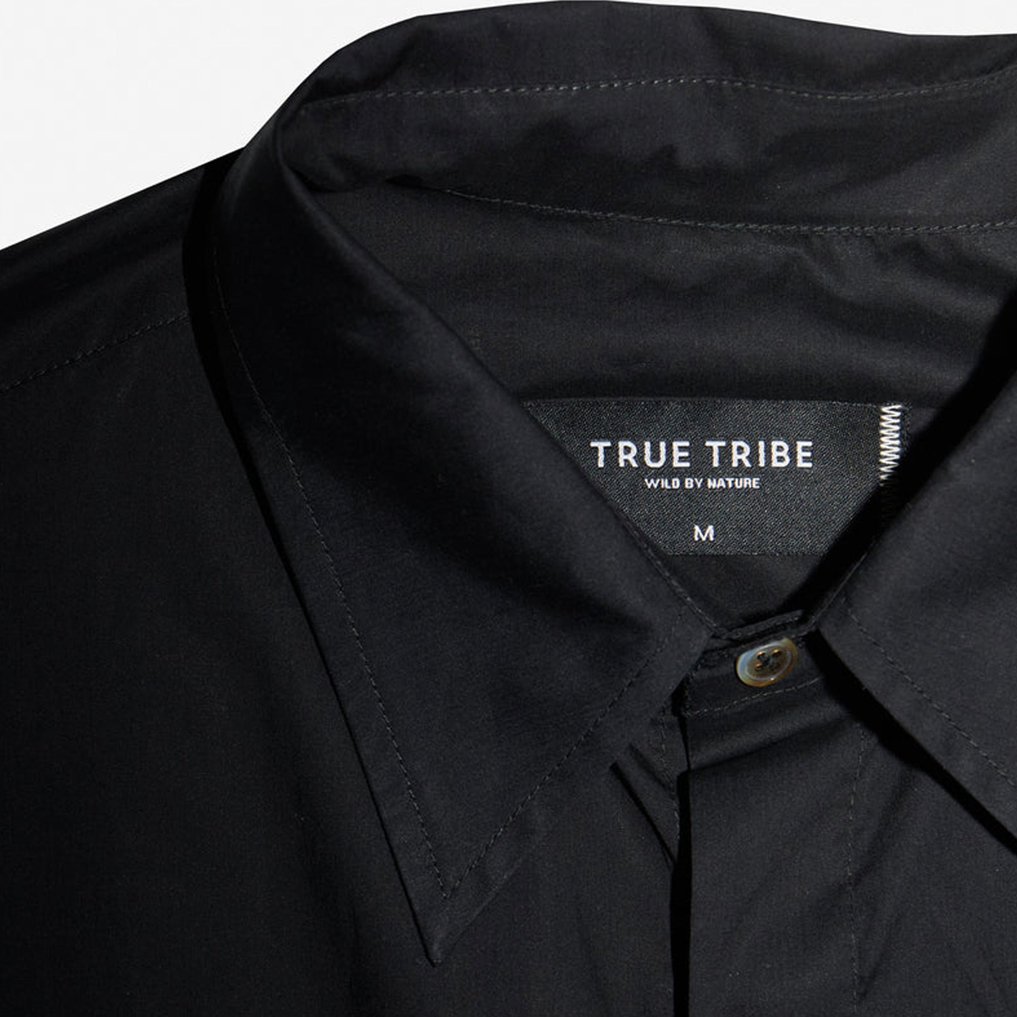 Wild Child Black Oversized Shirt