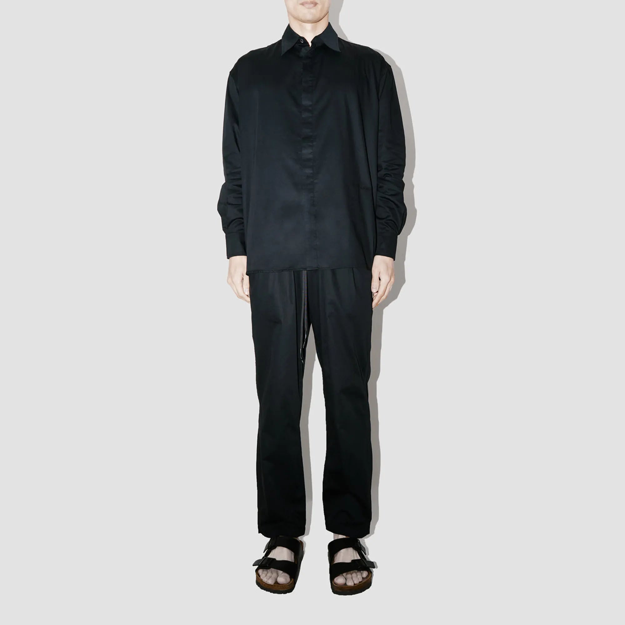 Wild Child Black Oversized Shirt
