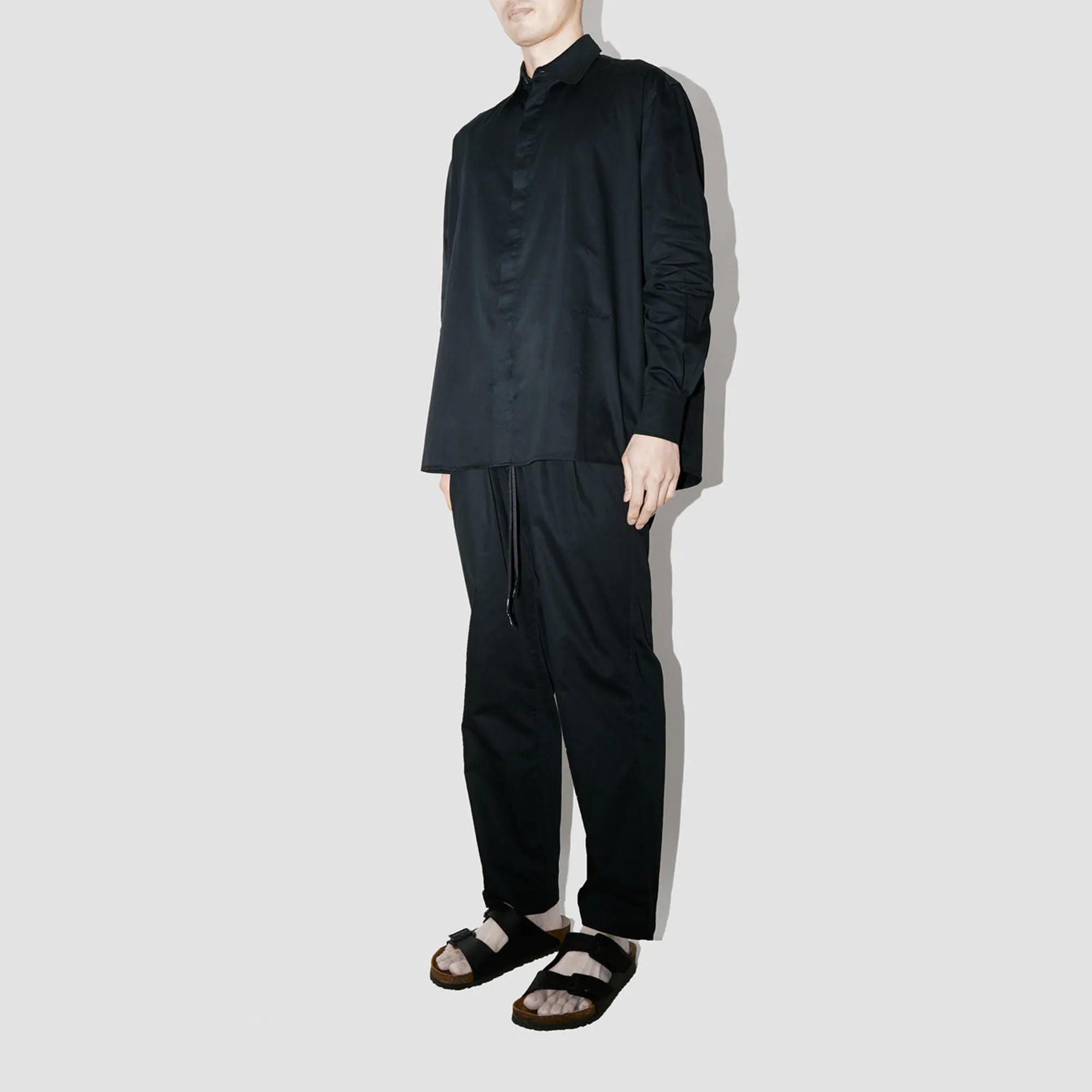 Wild Child Black Oversized Shirt