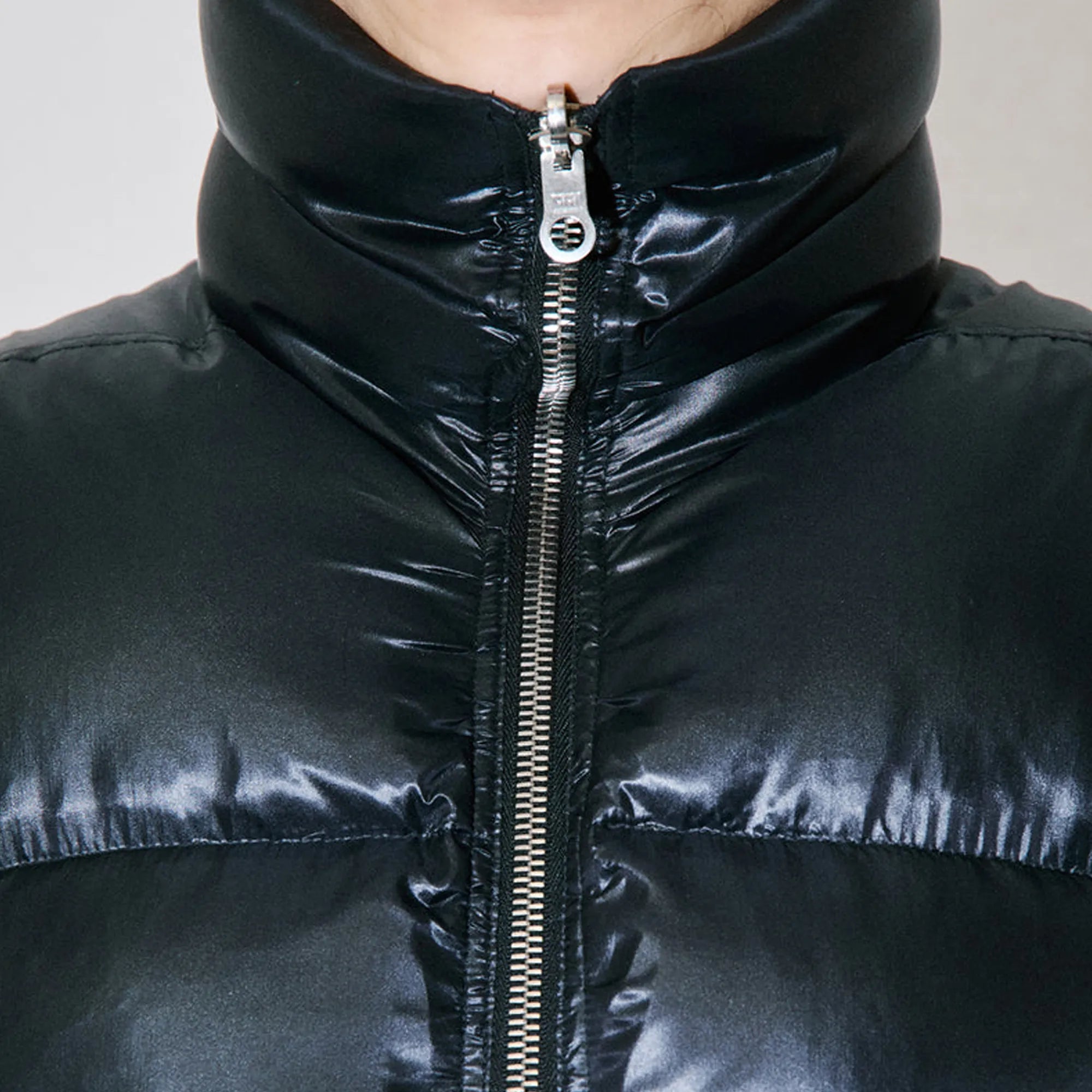 LuxLite Black Puffer Jacket