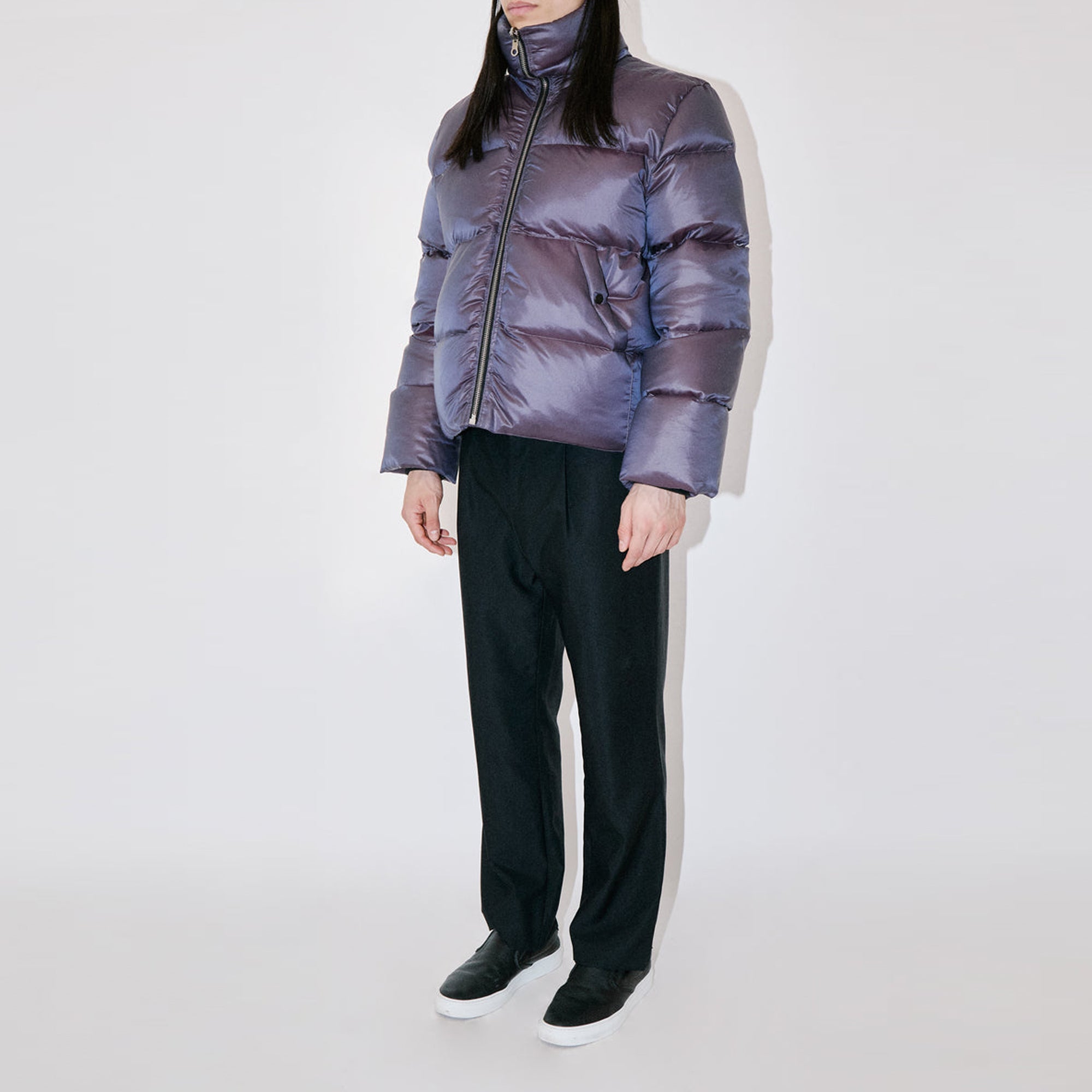 LuxLite Mauve Puffer Jacket
