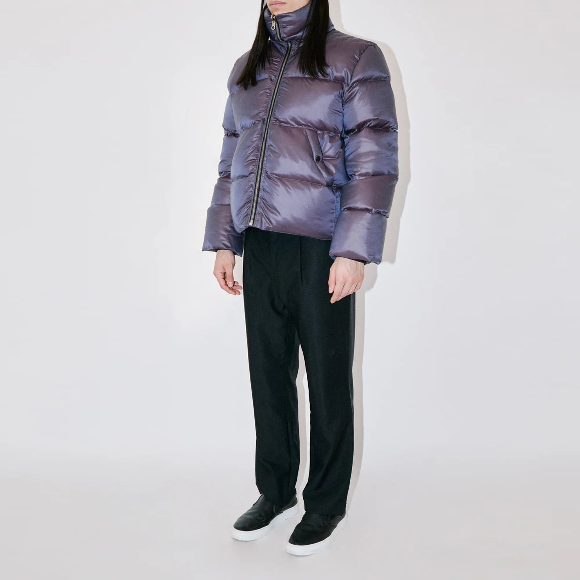 LuxLite Mauve Puffer Jacket