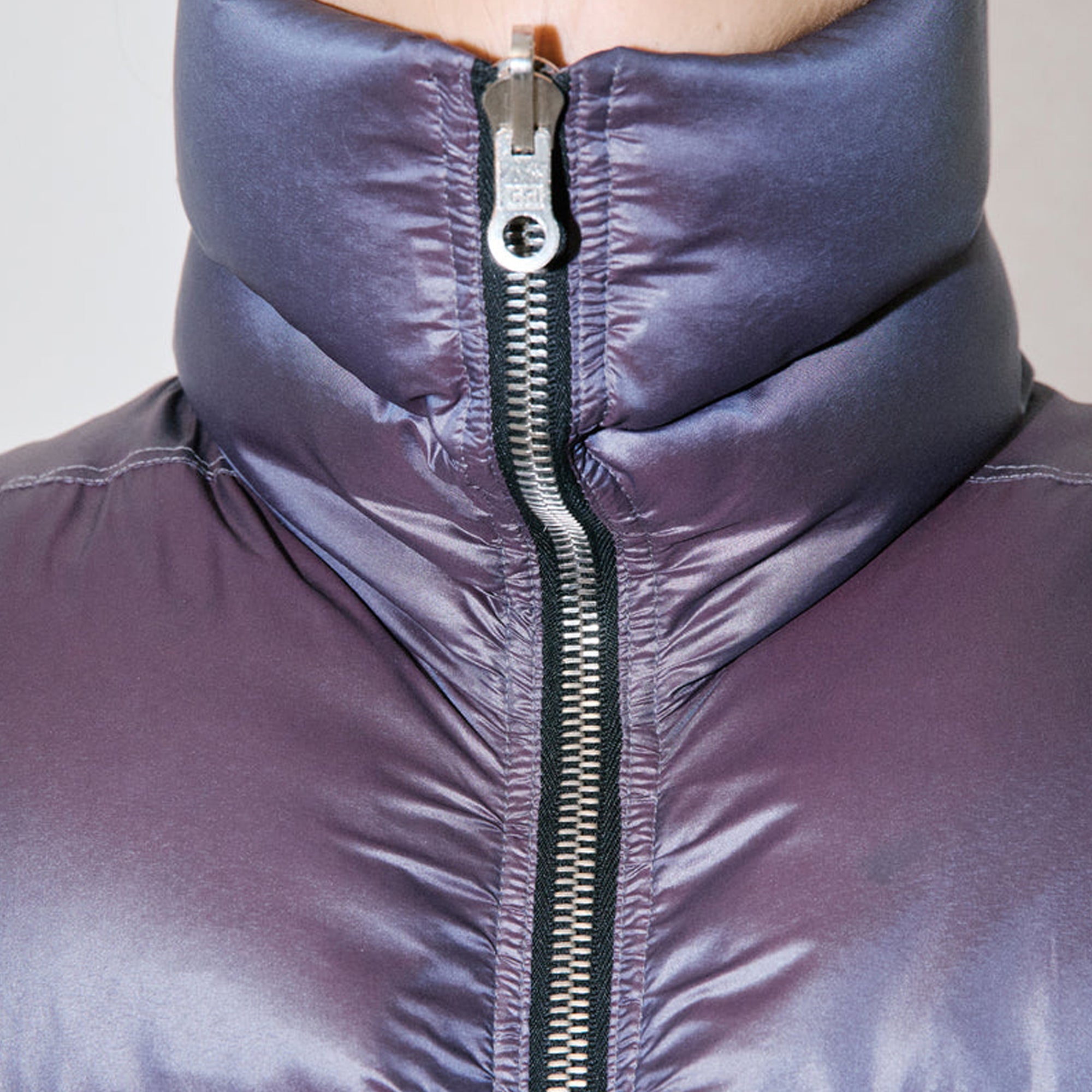 LuxLite Mauve Puffer Jacket