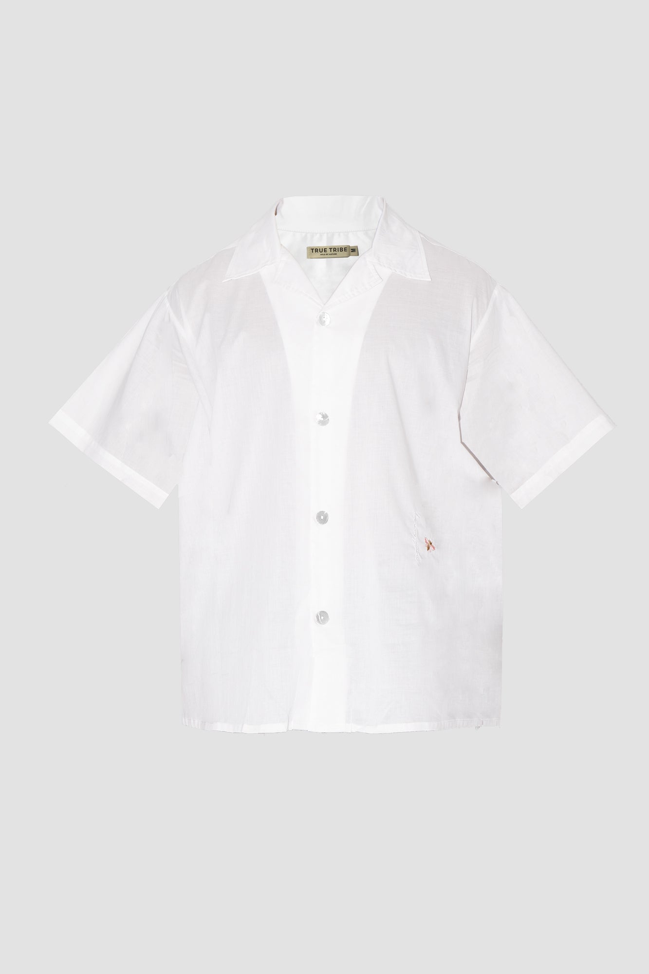 Mad Honey White Resort Shirt
