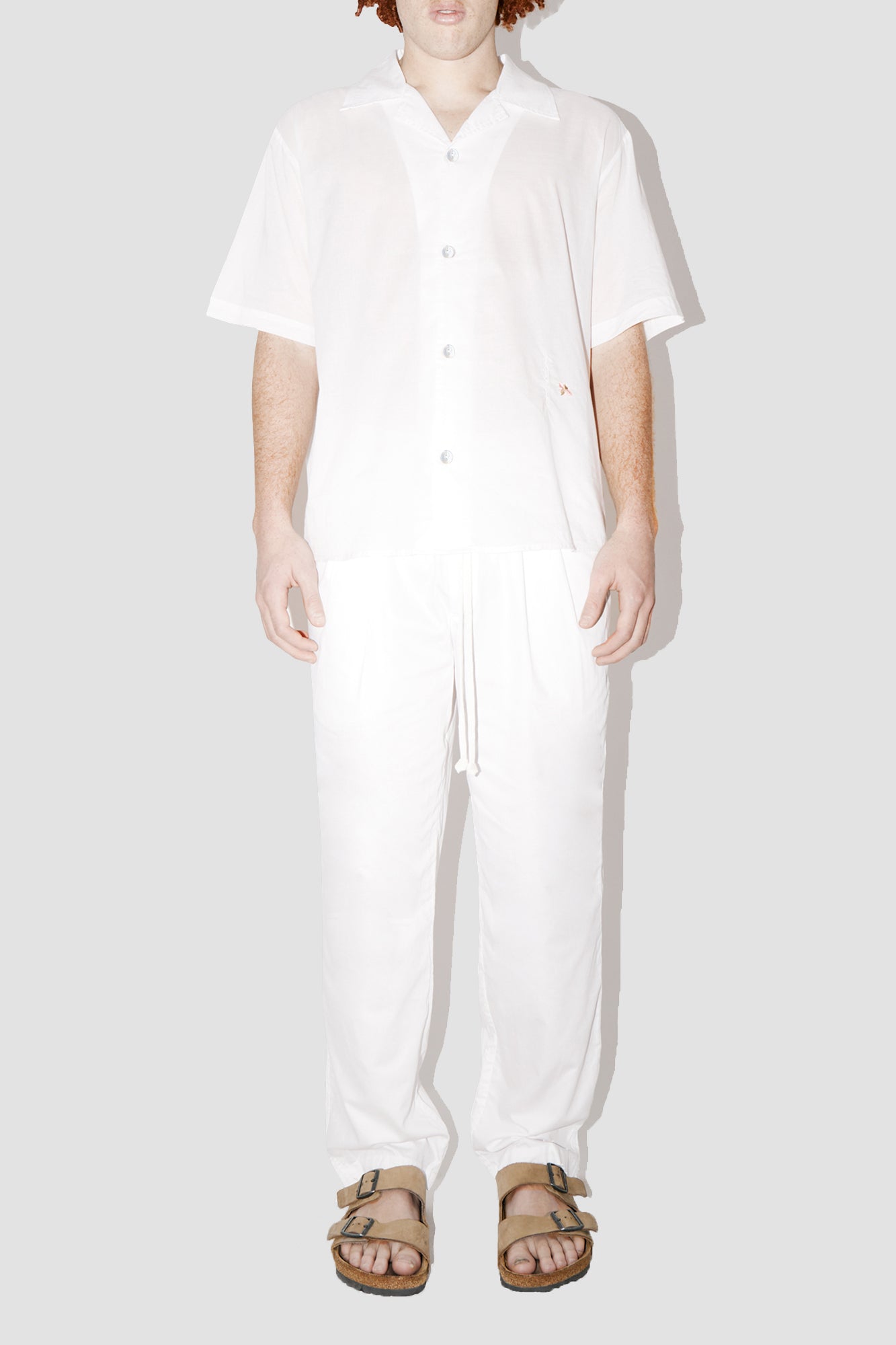Mad Honey White Resort Shirt