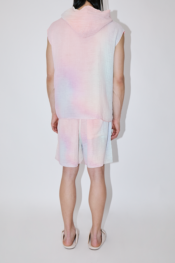 AngelWeave Indus Gauze Sleeveless Hoodie