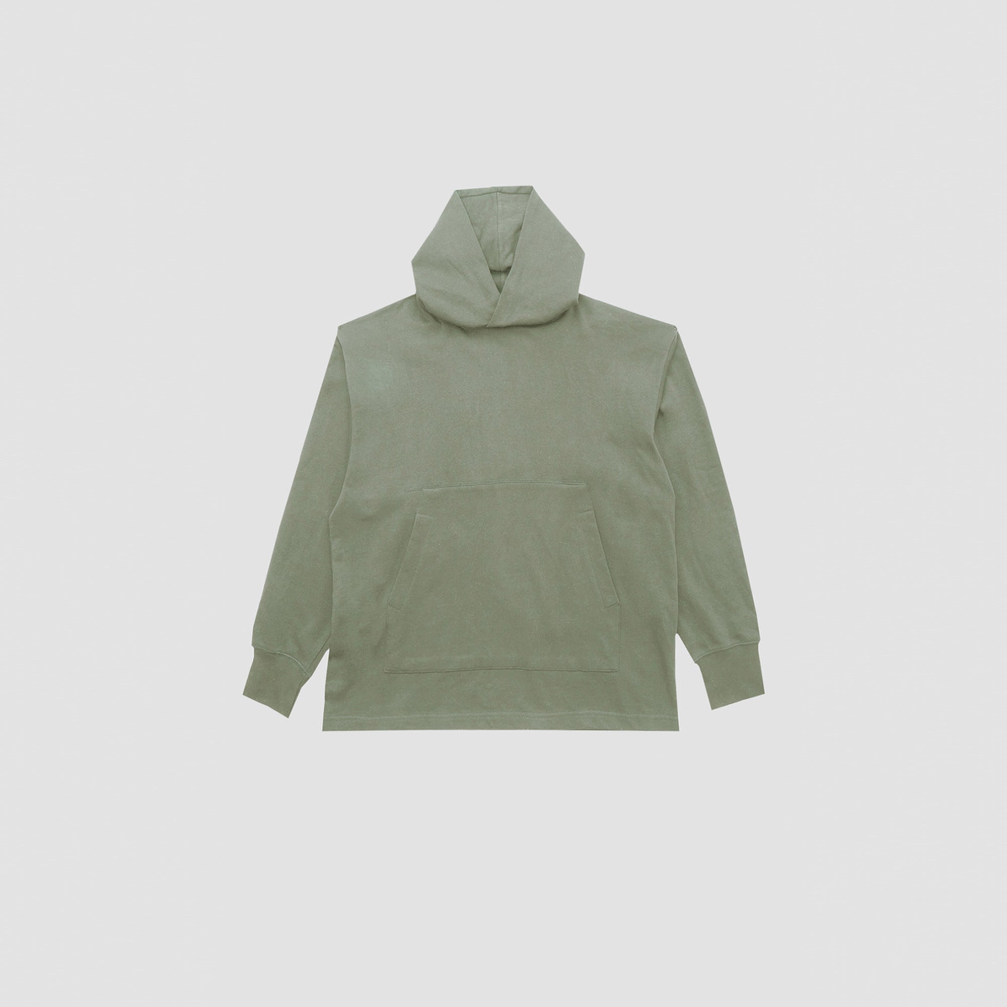 Heavyweight Endura Khaki Fleece oversized Hoodie