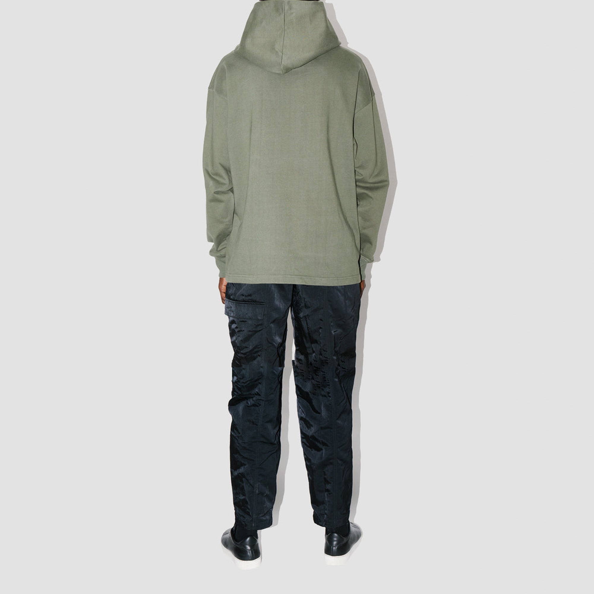 Heavyweight Endura Khaki Fleece oversized Hoodie