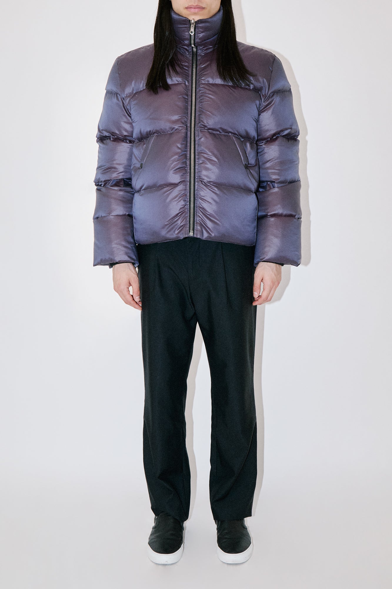 LuxLite Mauve Puffer Jacket
