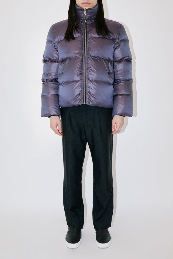 LuxLite Mauve Puffer Jacket