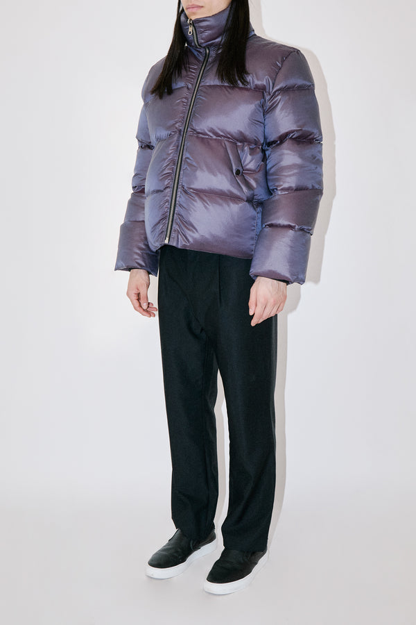 LuxLite Mauve Puffer Jacket