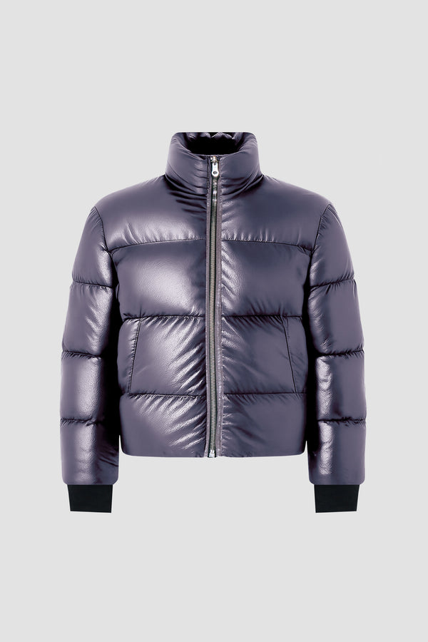 LuxLite Mauve Puffer Jacket