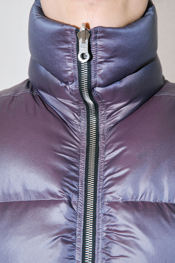 LuxLite Mauve Puffer Jacket