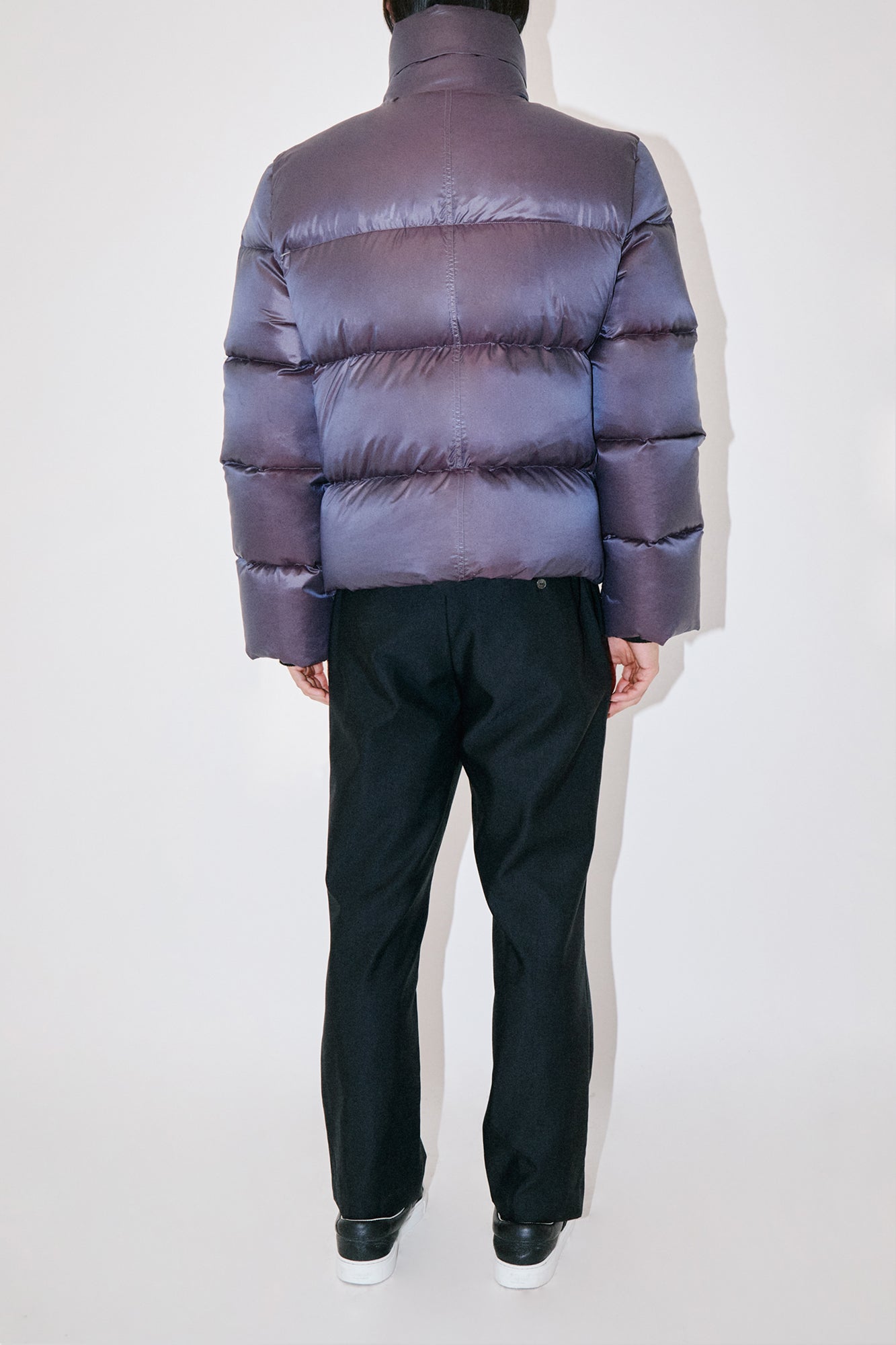 LuxLite Mauve Puffer Jacket