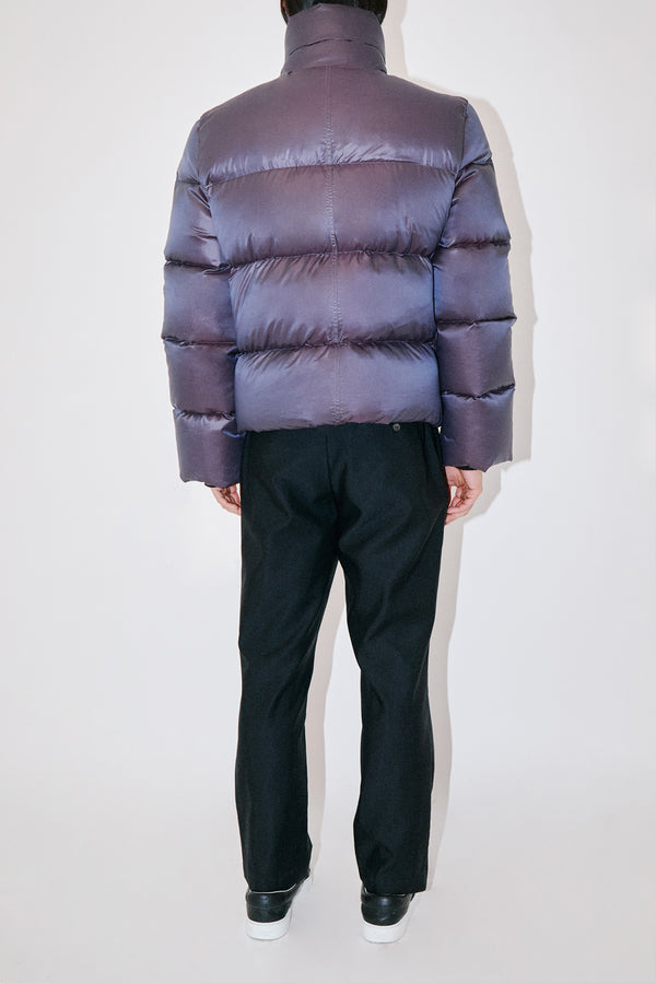 LuxLite Mauve Puffer Jacket