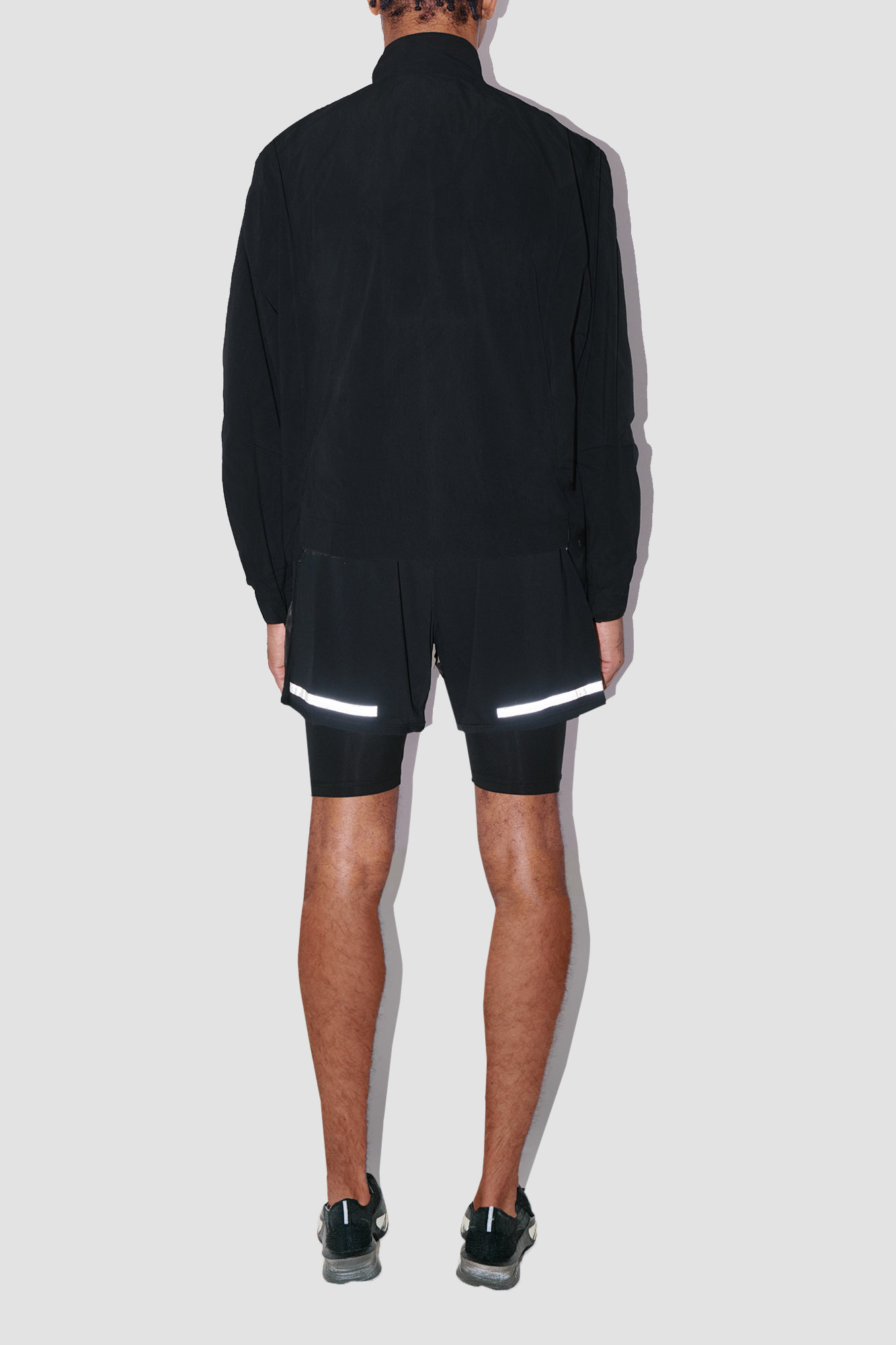 NoirSilk Track Jacket