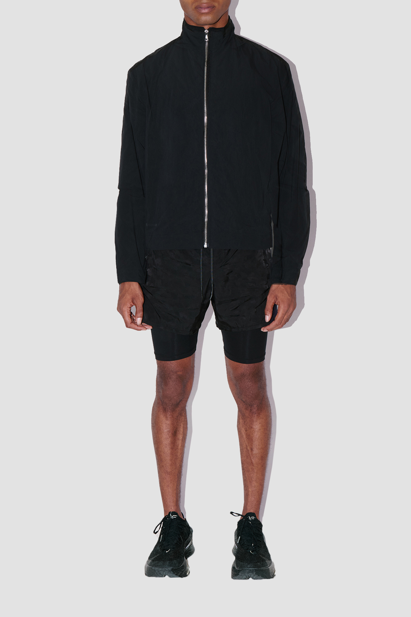 NoirSilk Track Jacket