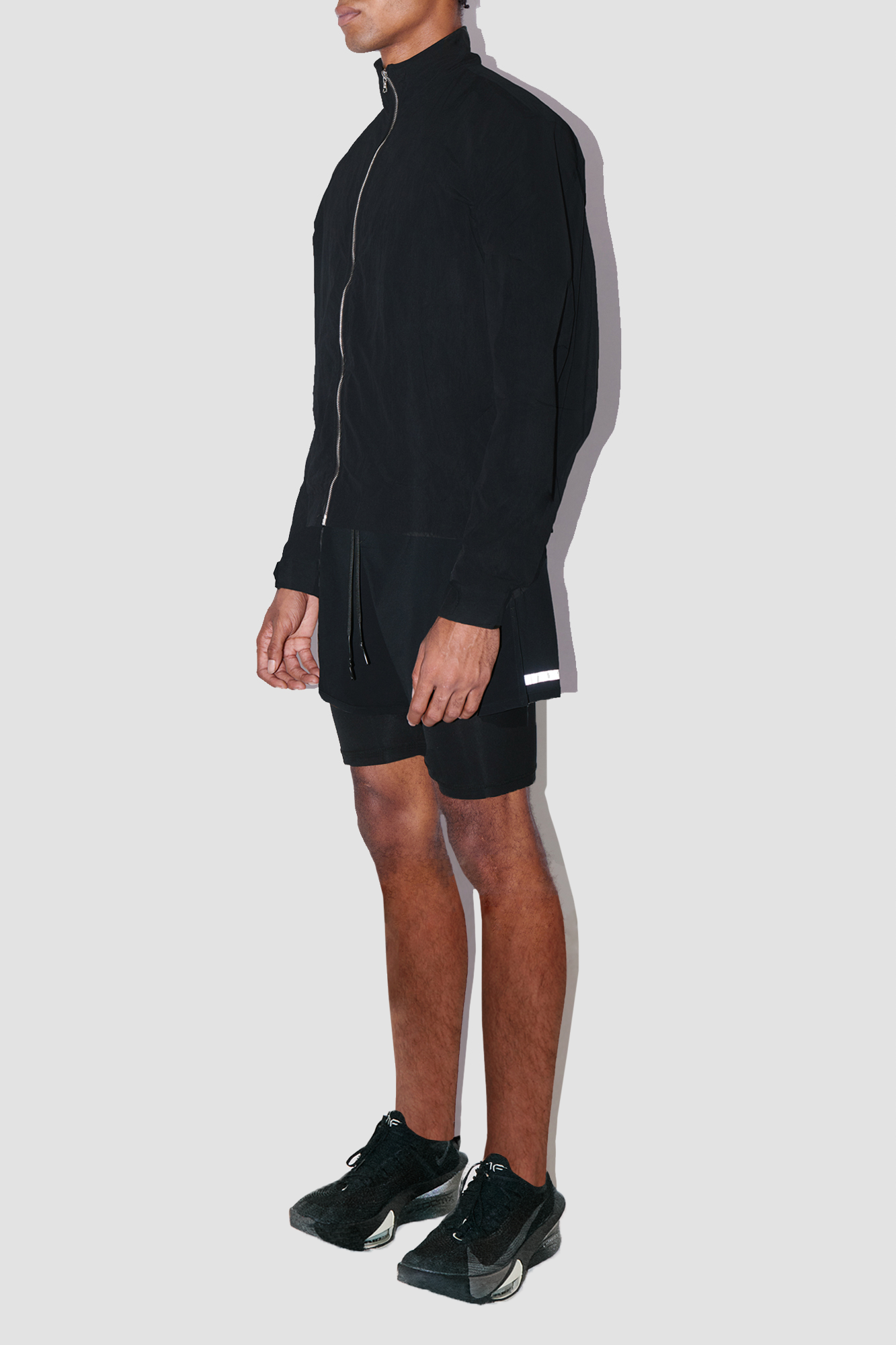 NoirSilk Track Jacket