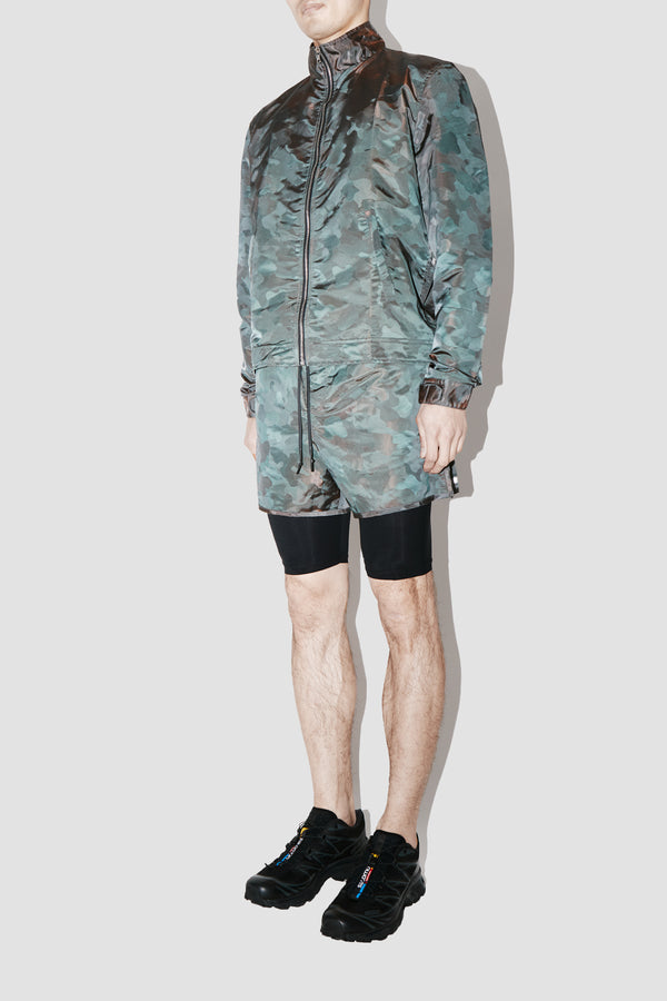 Camo Grigio Track Jacket