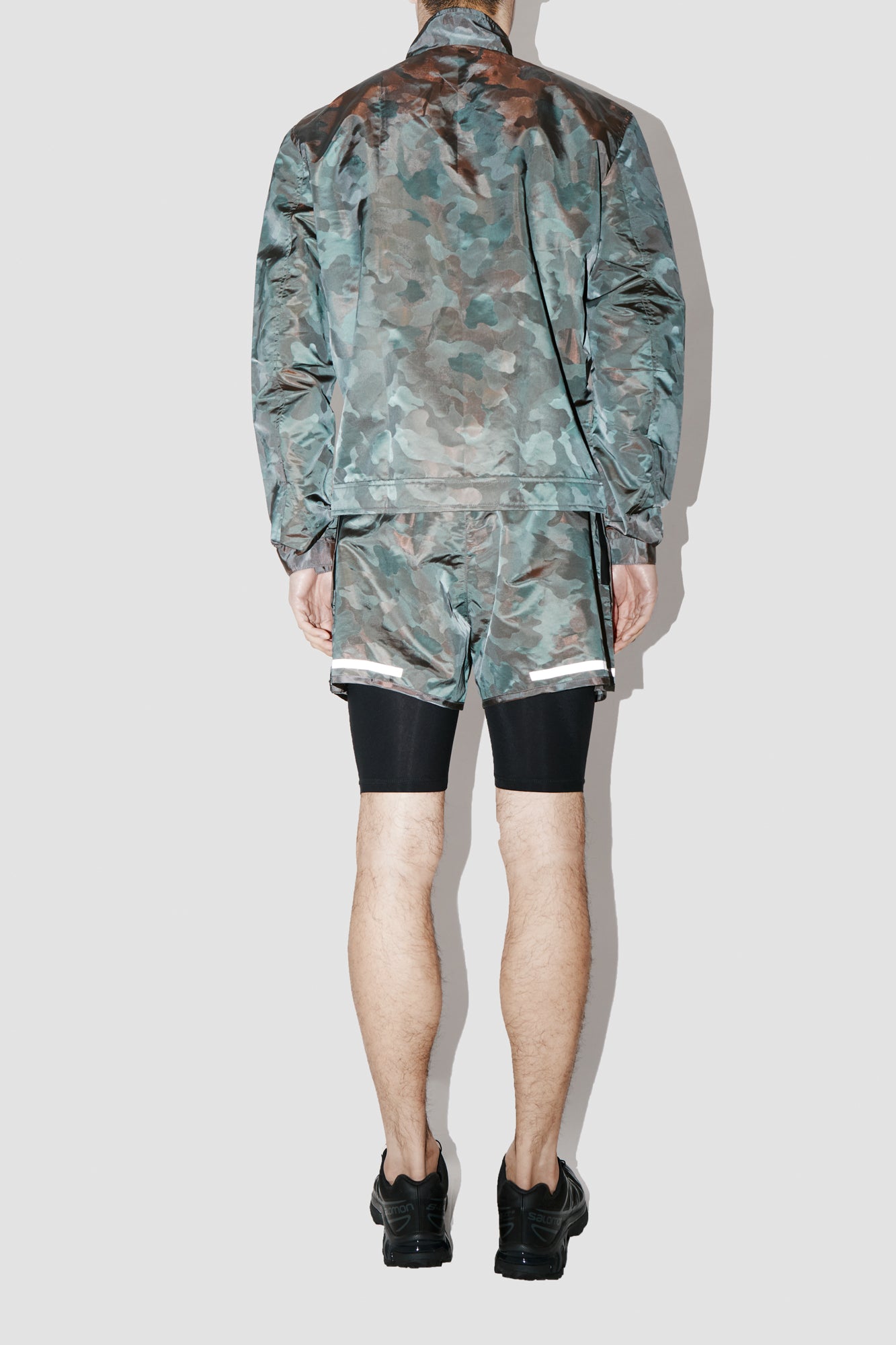 Camo Grigio Track Jacket