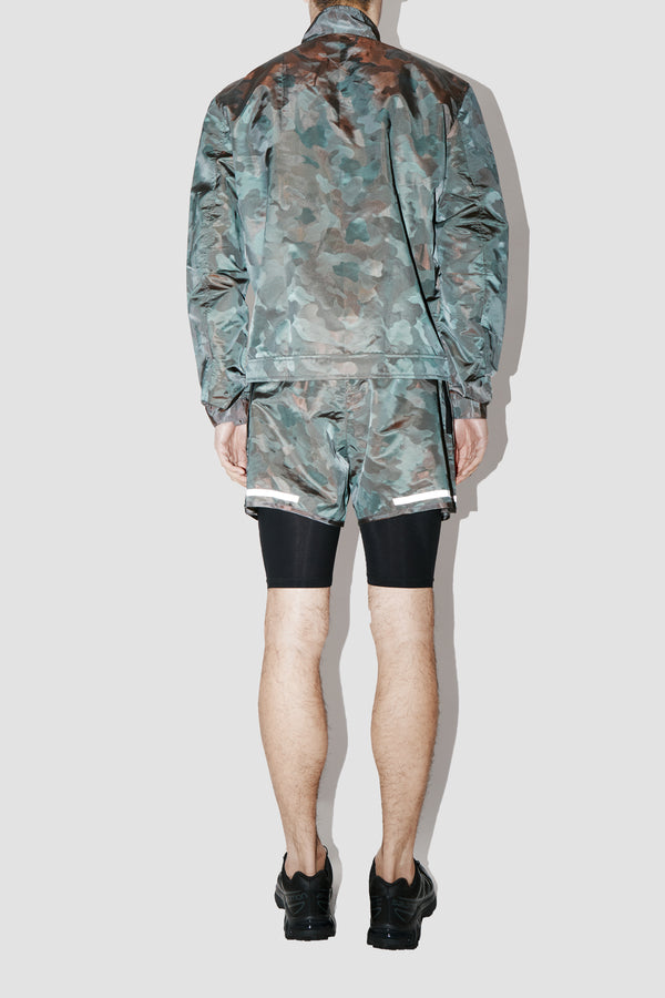 Camo Grigio Track Jacket