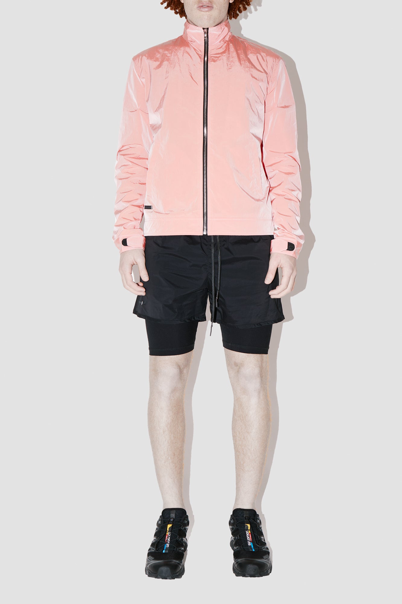 Moon Pink Track Jacket