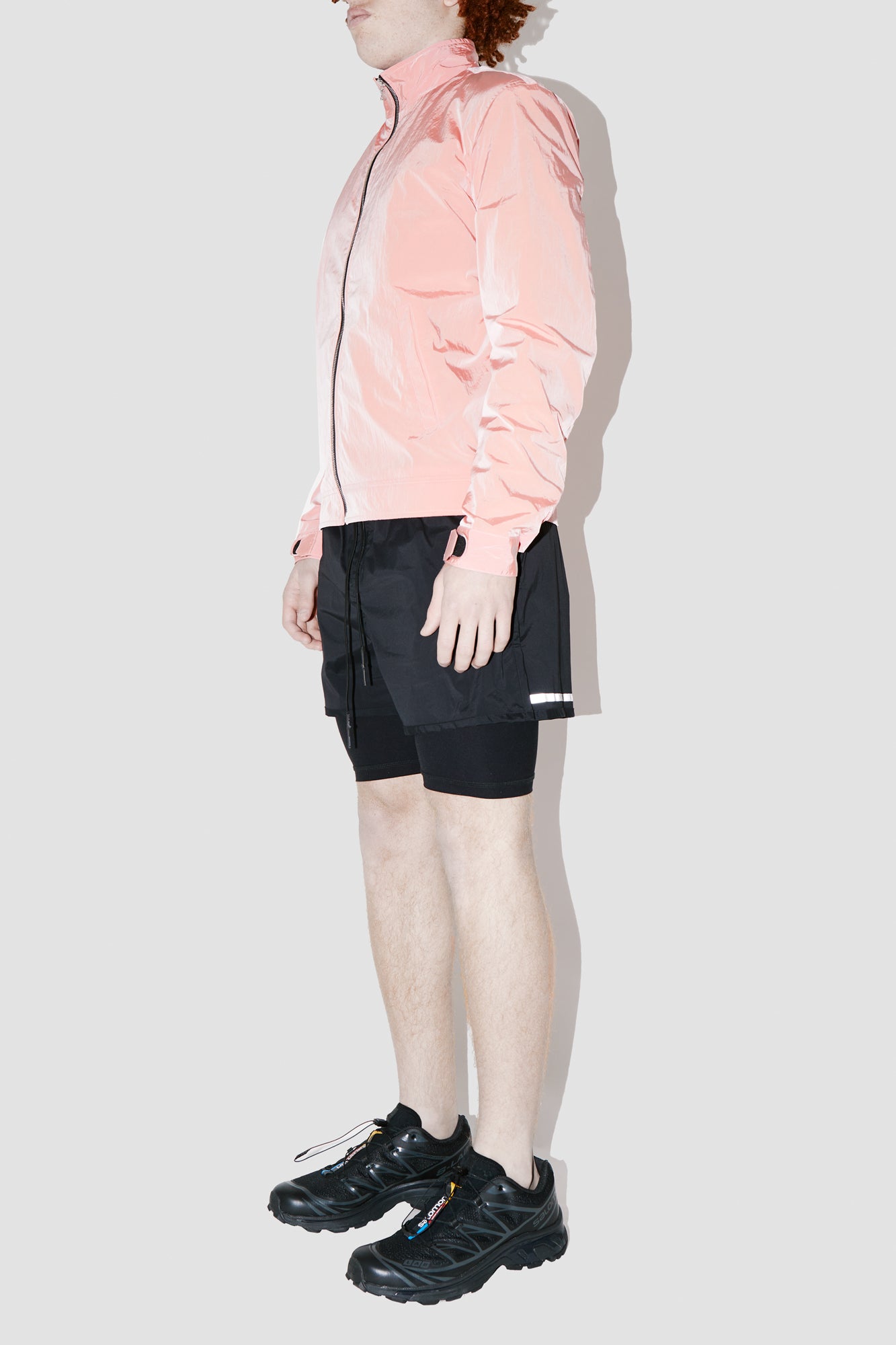 Moon Pink Track Jacket