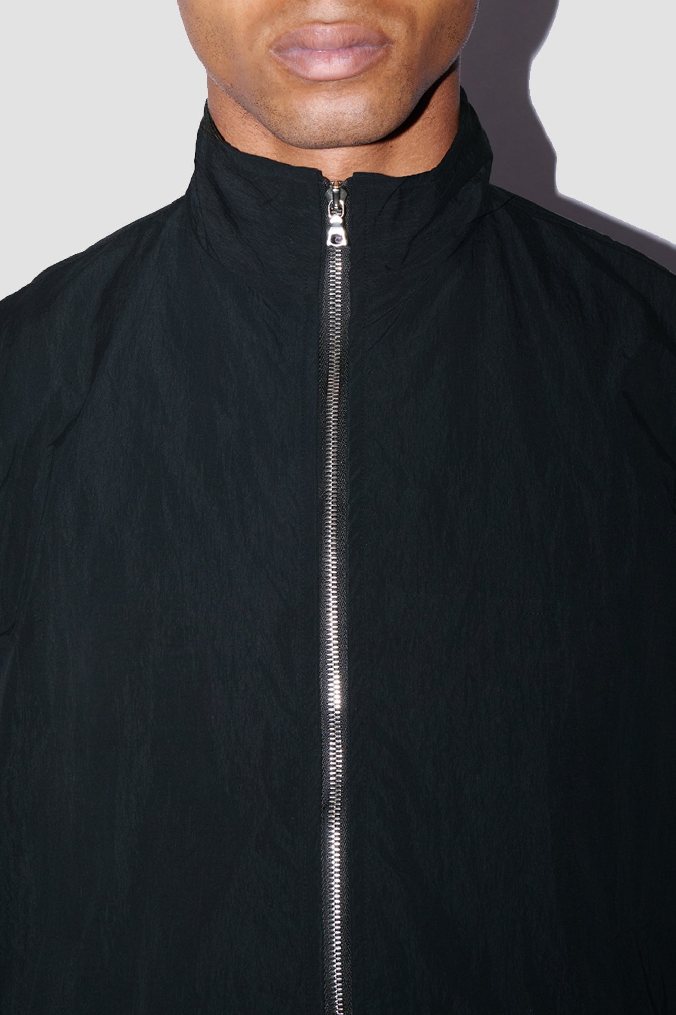 NoirSilk Track Jacket