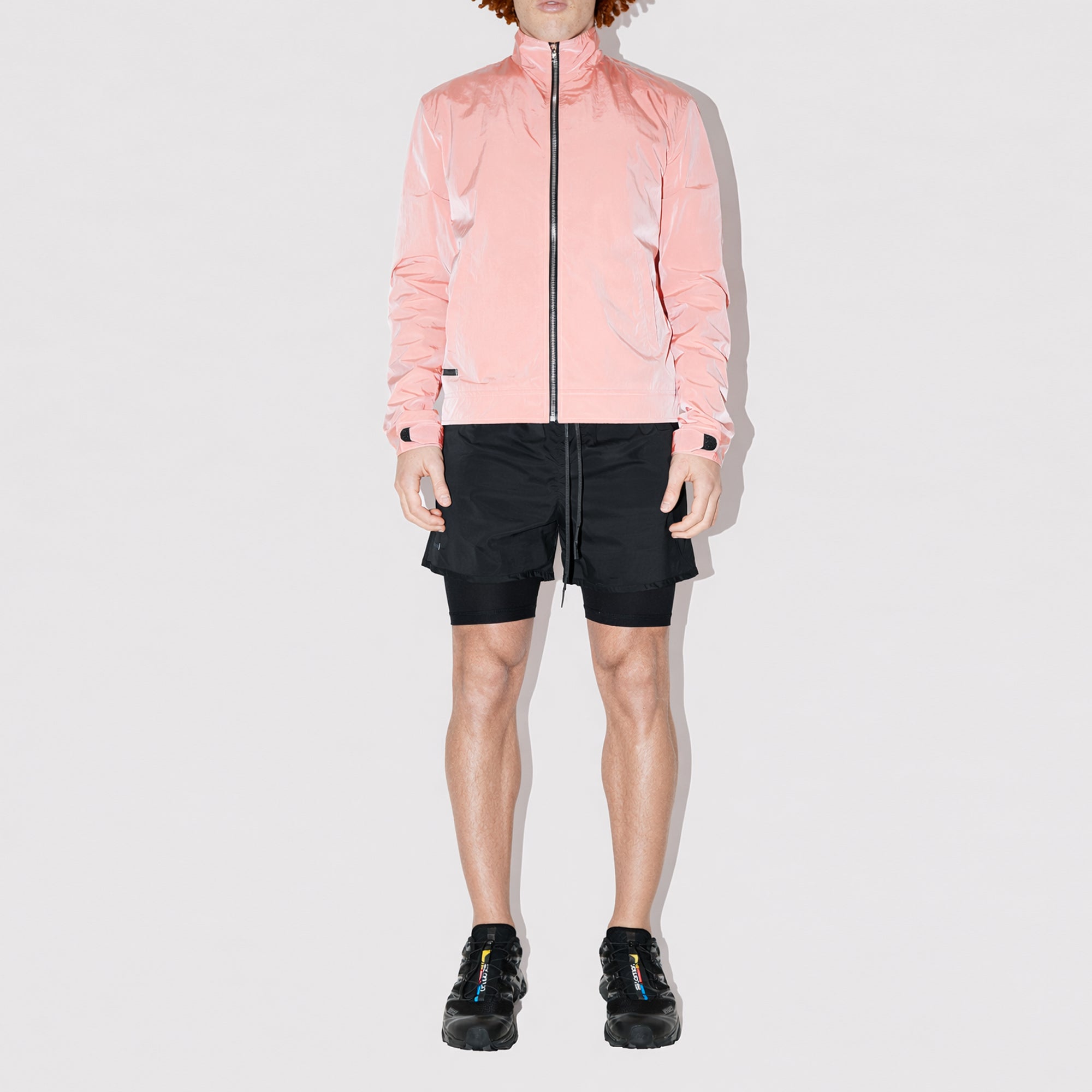 Moon Pink Track Jacket