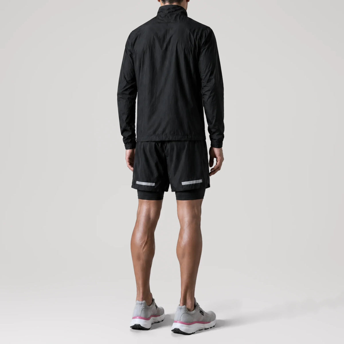 NoirLite LightWeight Track Jacket, back view