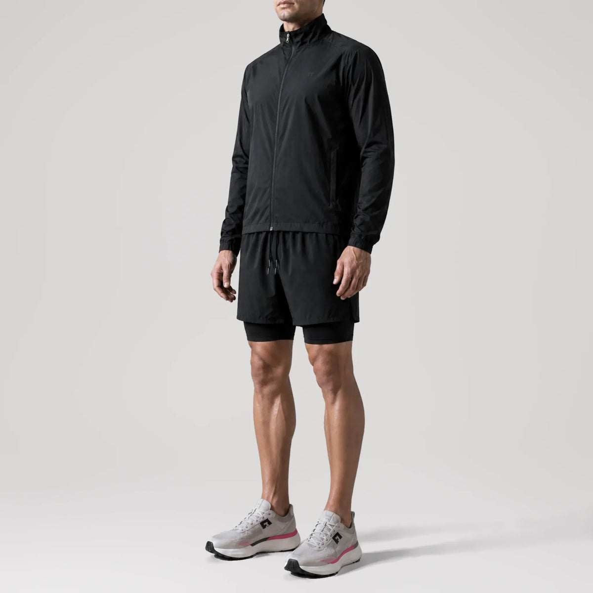 NoirLite LightWeight Track Jacket, side view