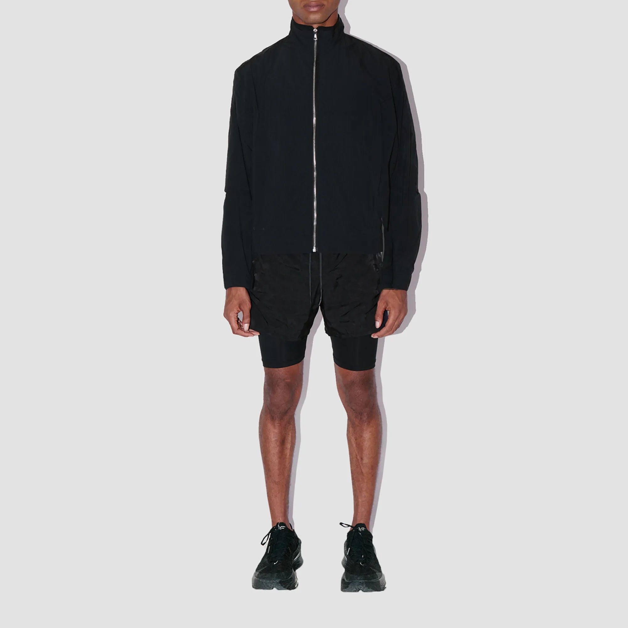 NoirSilk Track Jacket