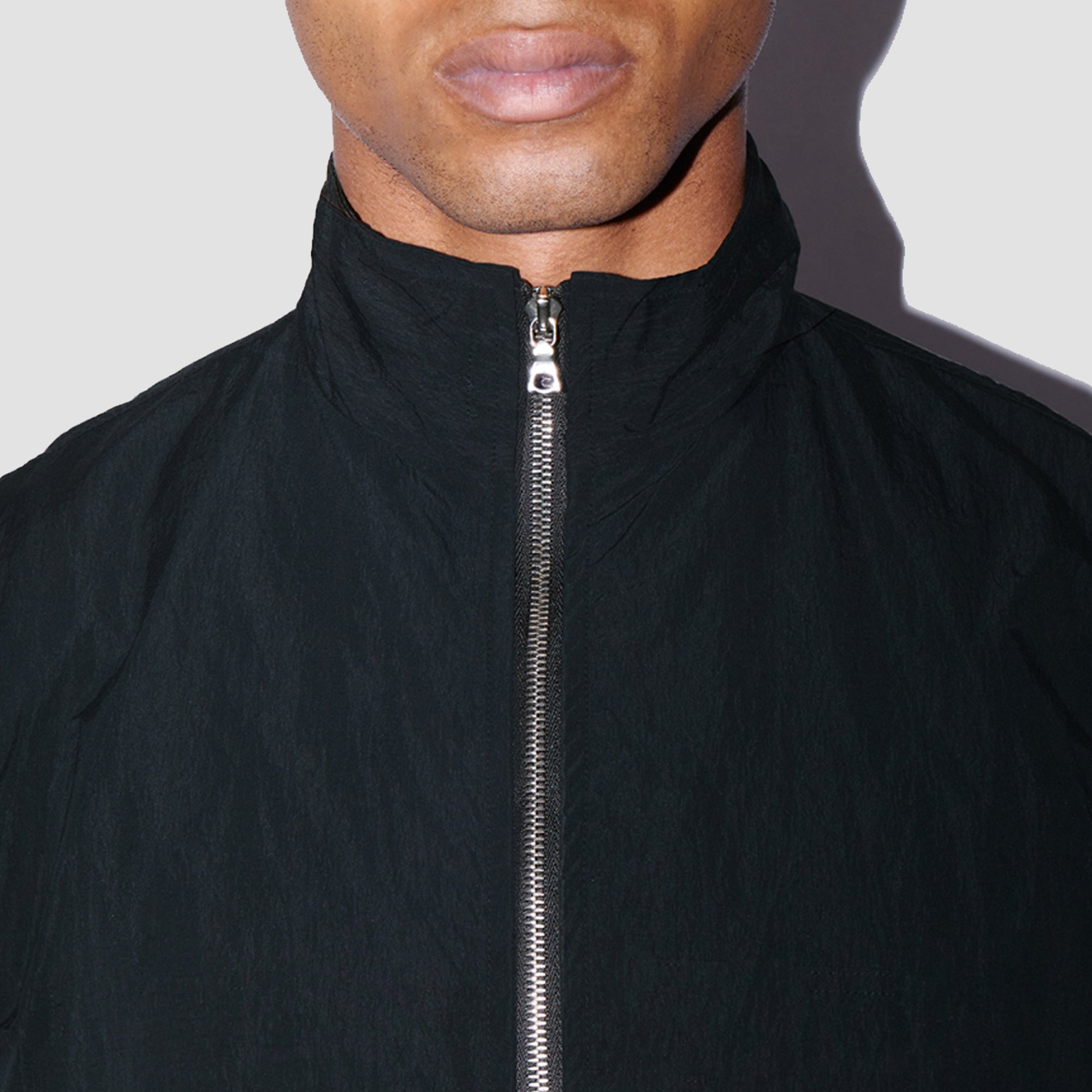 NoirSilk Track Jacket
