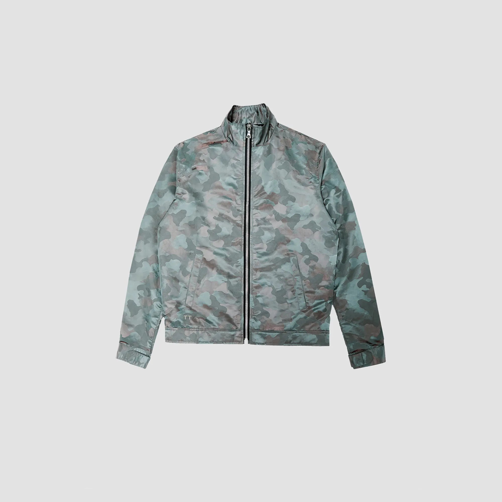 Camo Grigio Track Jacket