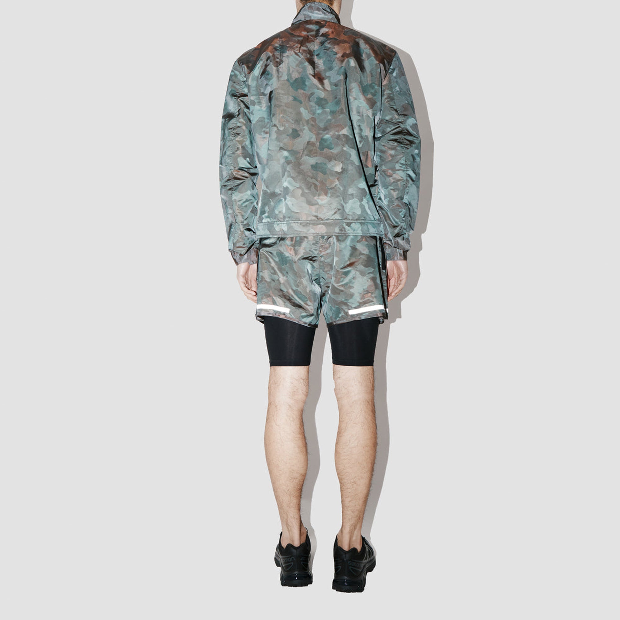 Camo Grigio Track Jacket
