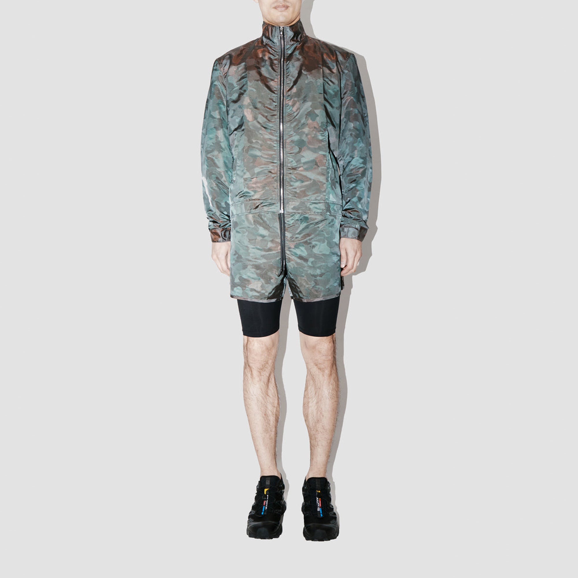 Camo Grigio Track Jacket