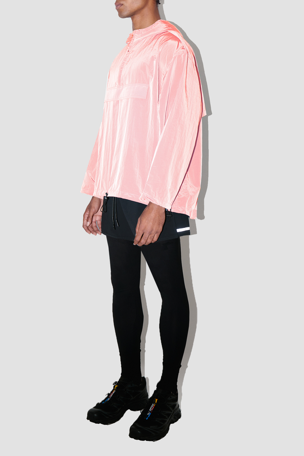 Flamingo Short Poncho