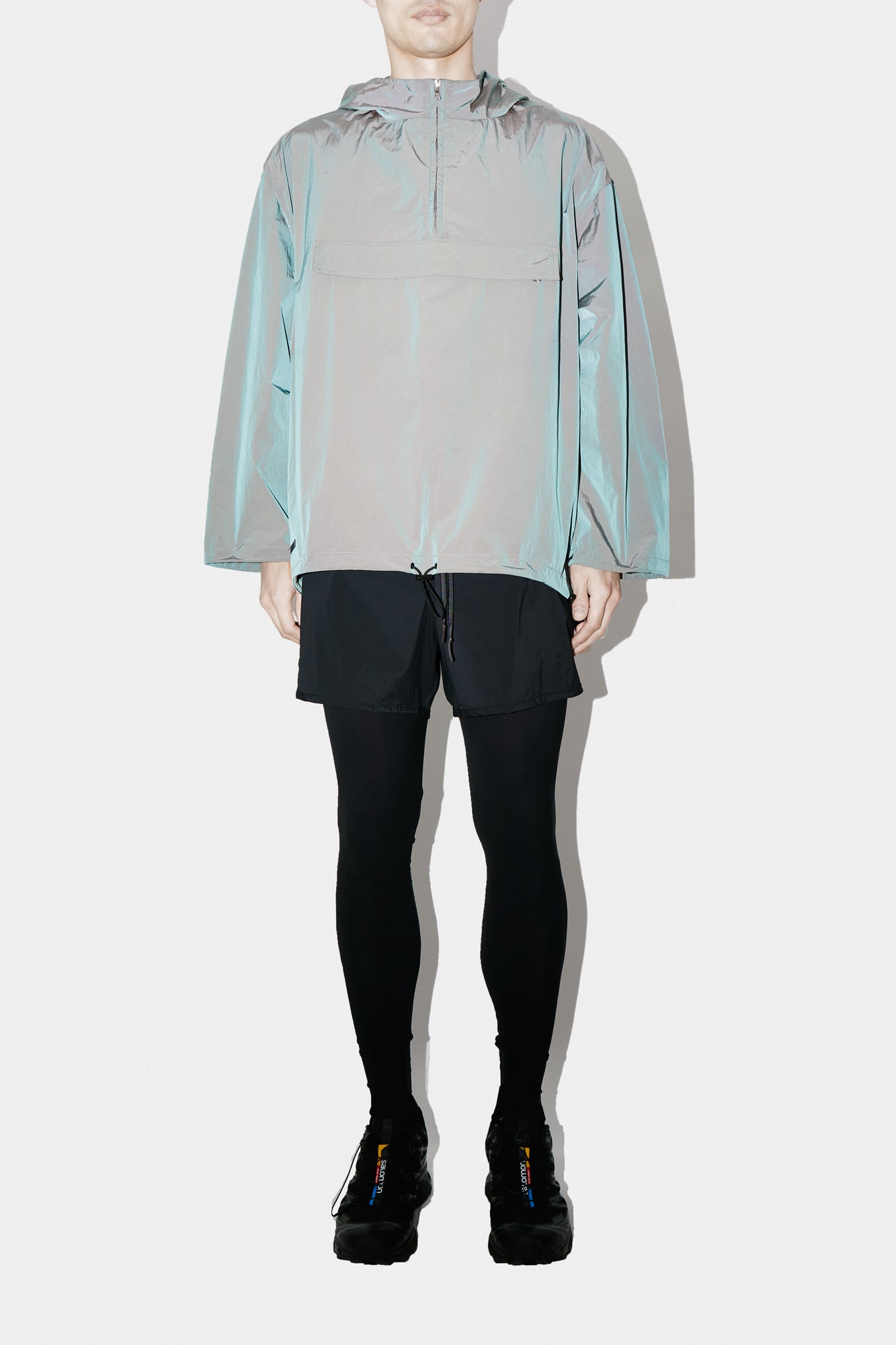 MoonRoyal Short Poncho