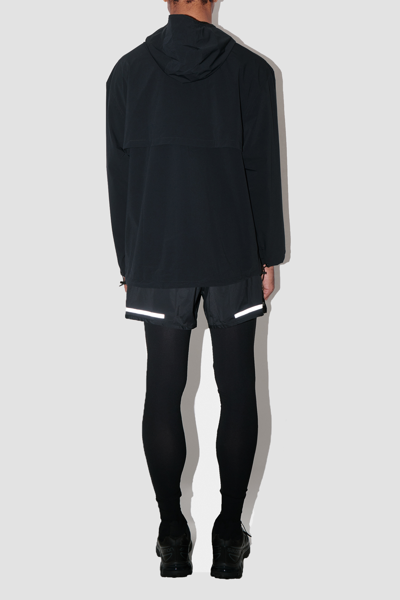 NoirSilk Short Poncho
