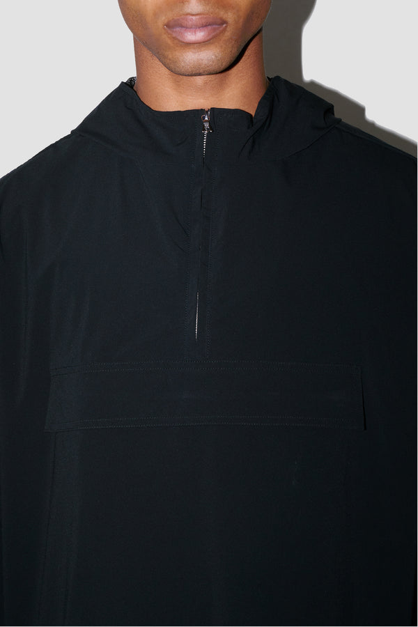 NoirSilk Short Poncho