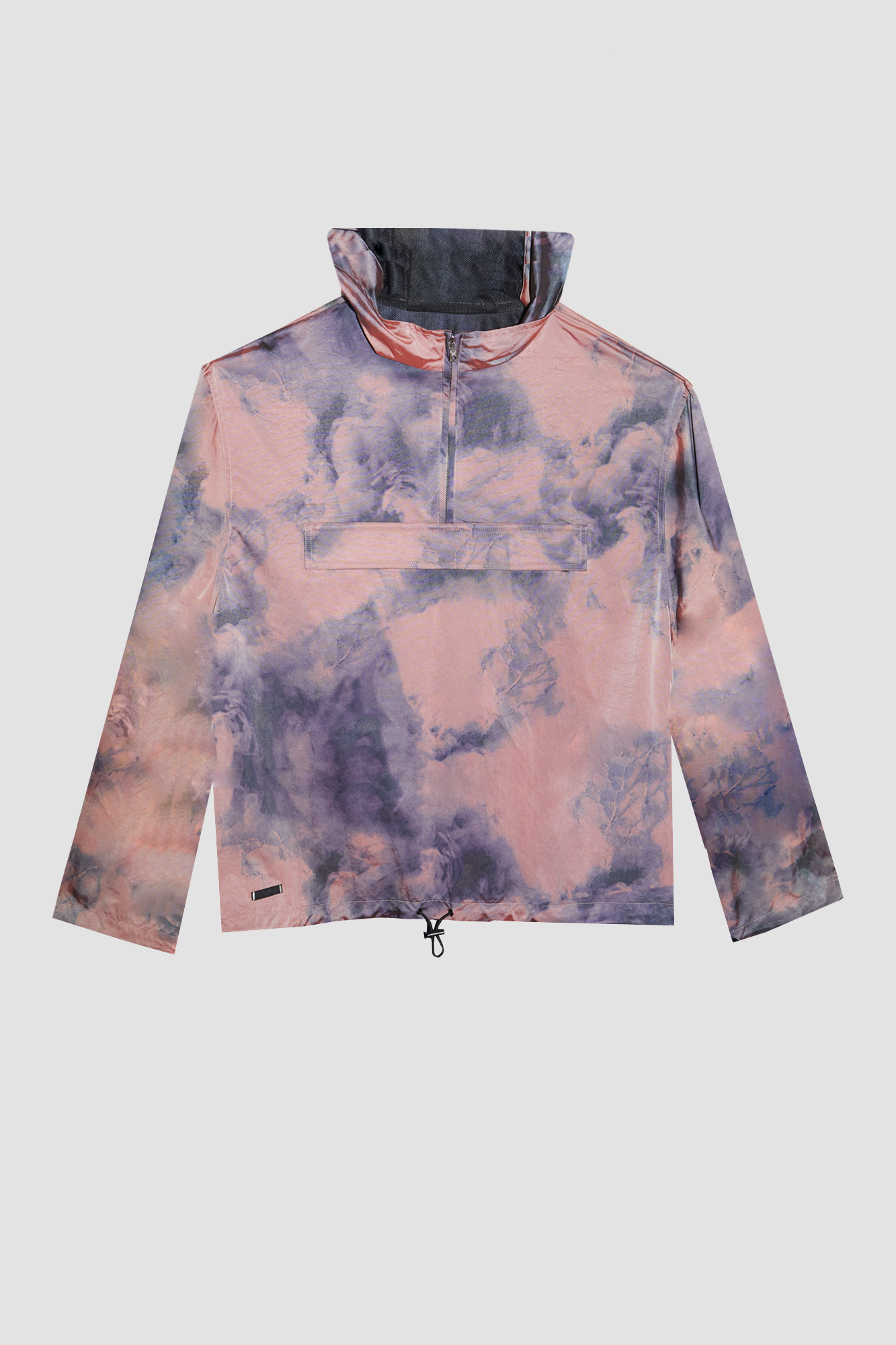 Ombre Short Poncho
