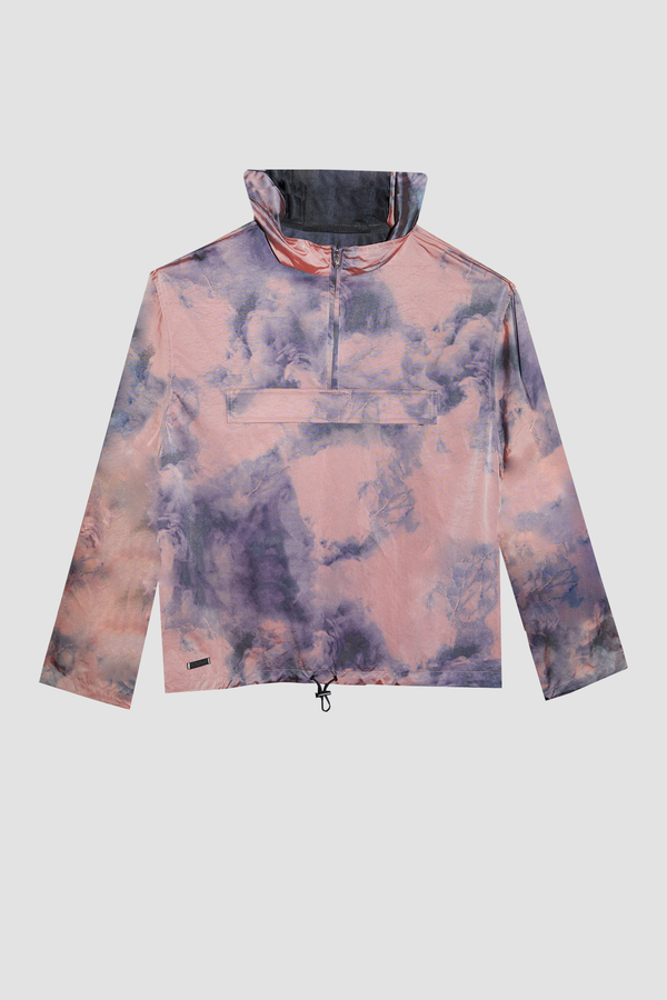 Ombre Short Poncho