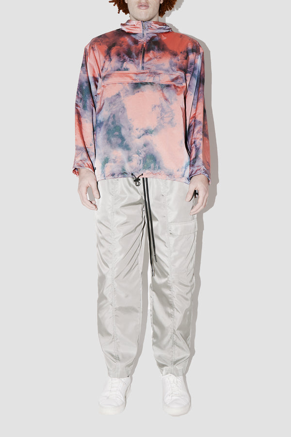 Ombre Short Poncho