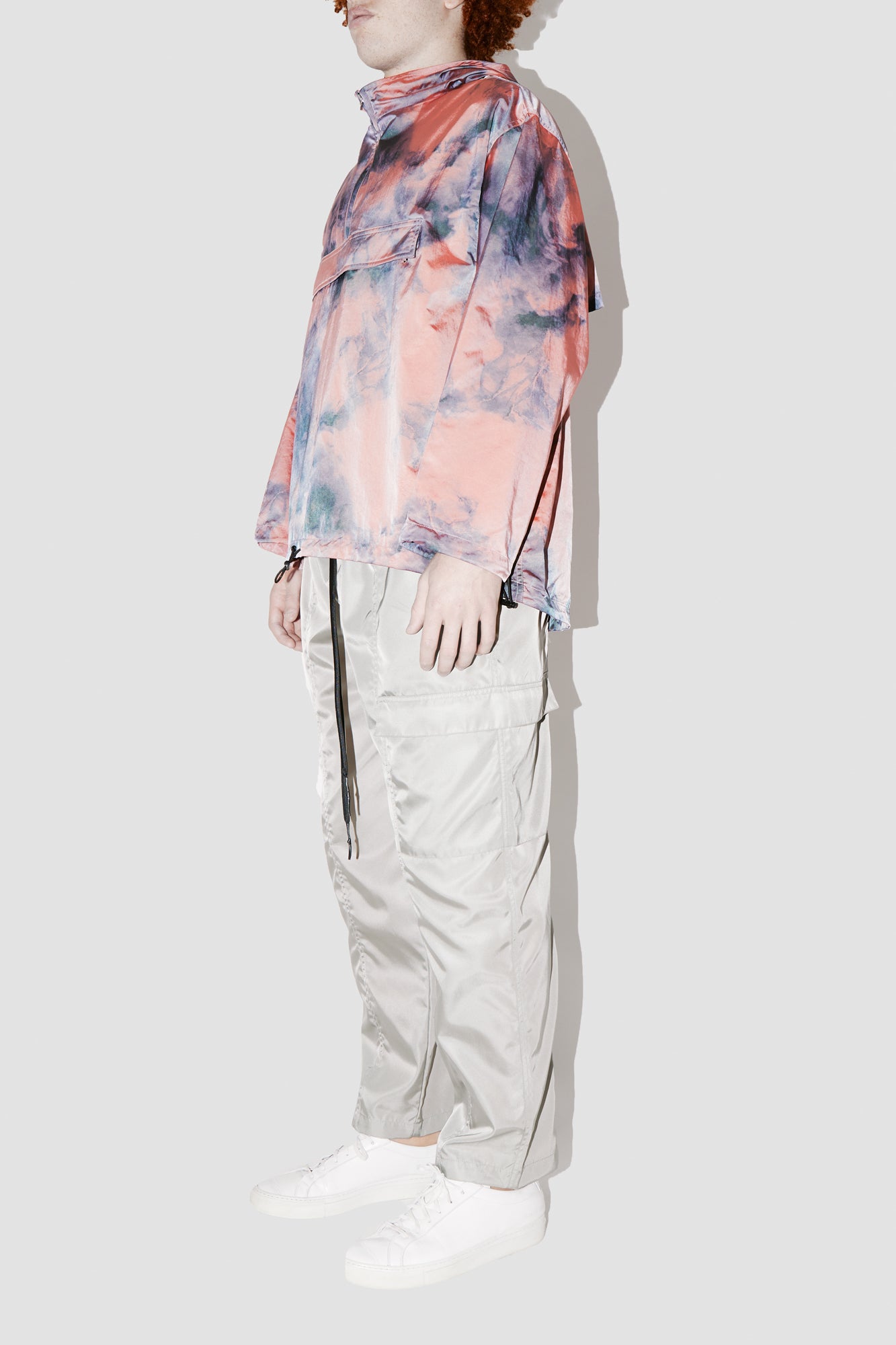 Ombre Short Poncho