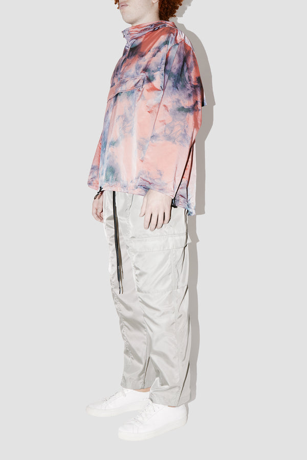 Ombre Short Poncho