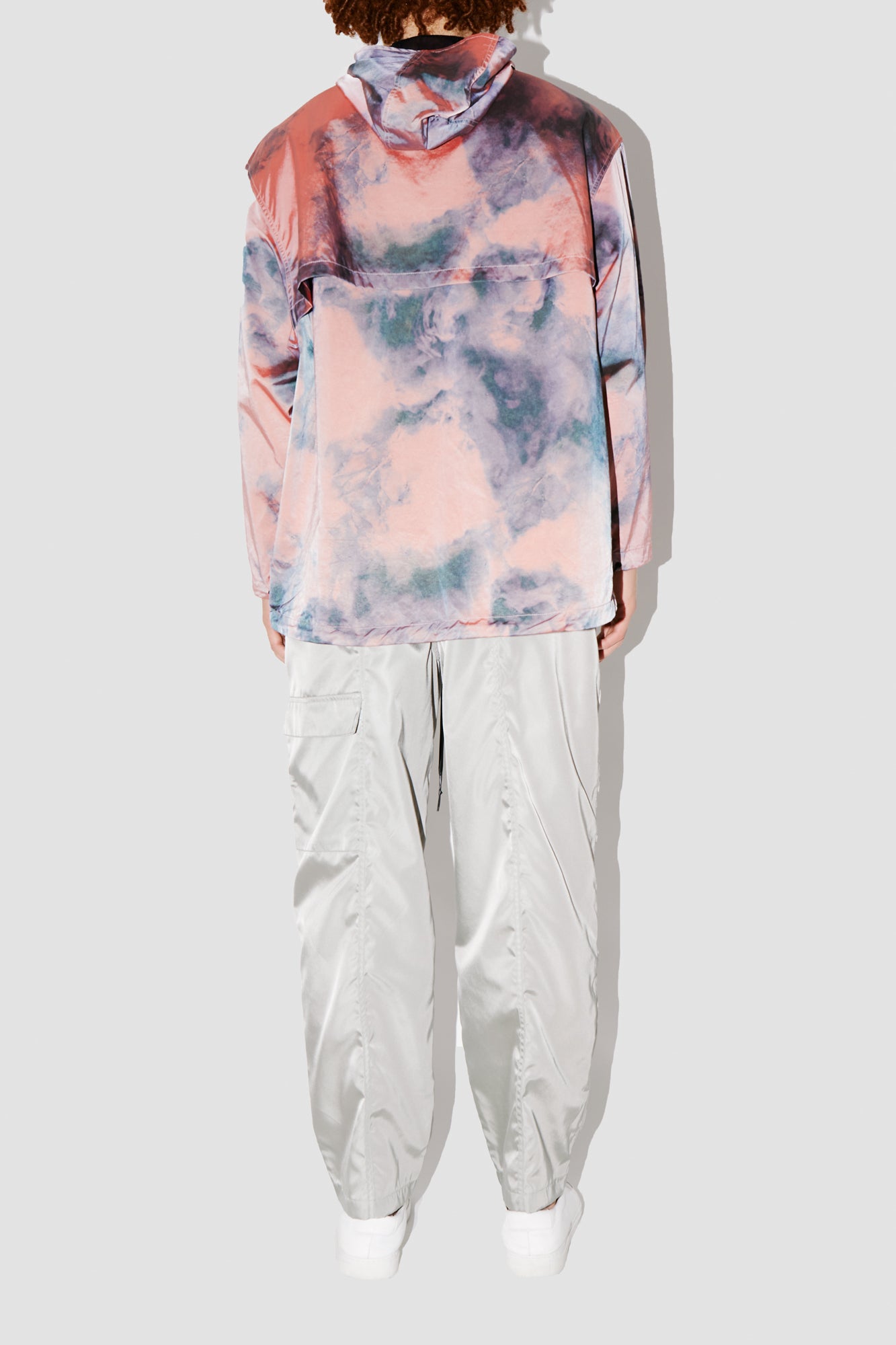 Ombre Short Poncho