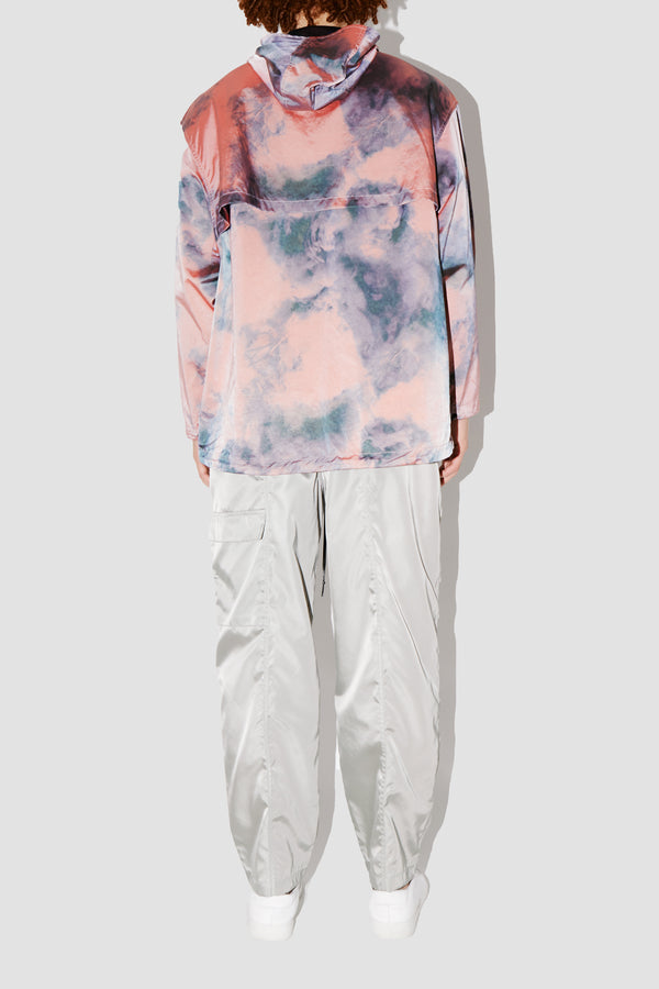 Ombre Short Poncho